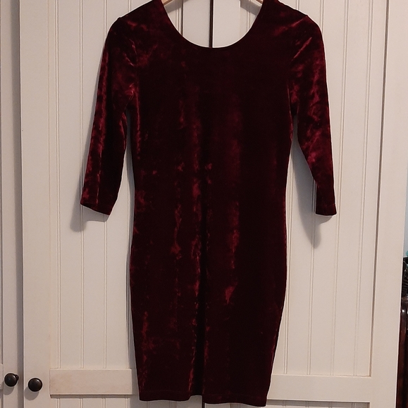 Velvet Party Dress